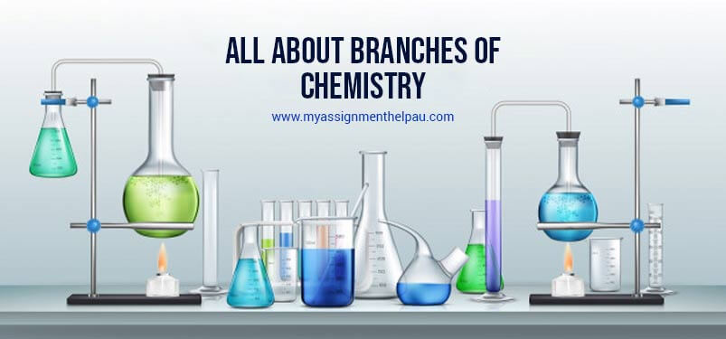 All About Branches of Chemistry