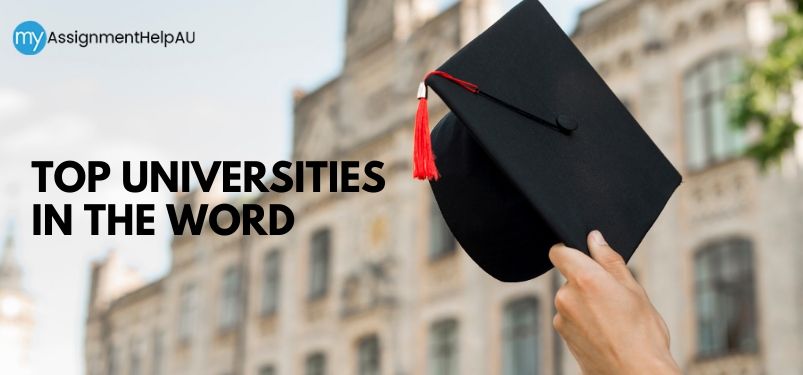 Top Universities in The World