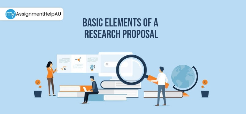 Basic Elements of a Research Proposal