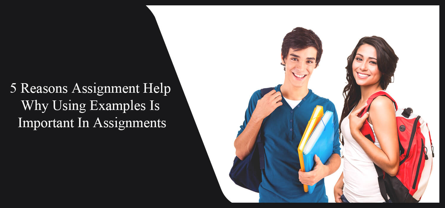 5 Reasons Assignment Help Why Using Examples Is Important In Assignments