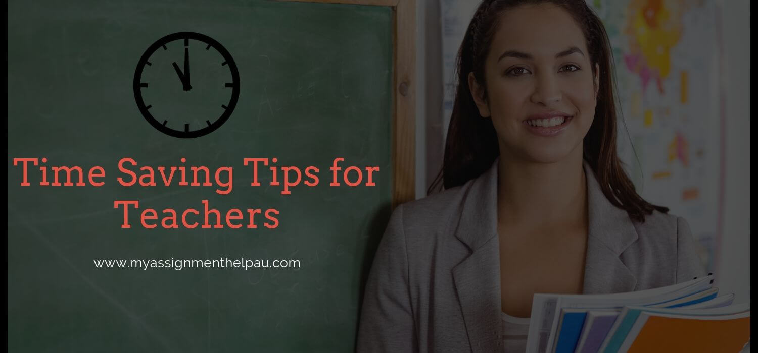 Time Saving Tips For Teachers