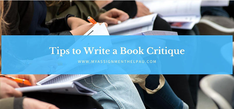 Tips to Write a Book Critique