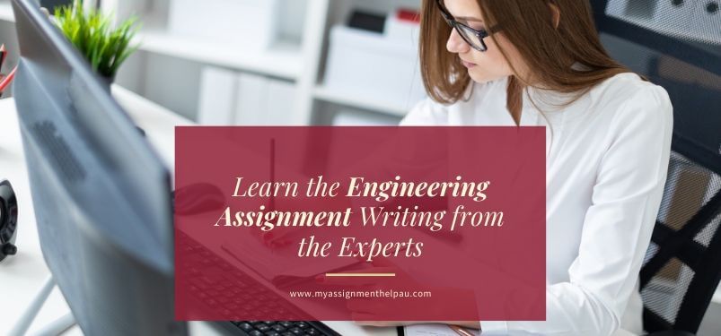 Learn the Engineering Assignment Writing from the Experts