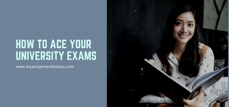 How to Ace Your University Exams?
