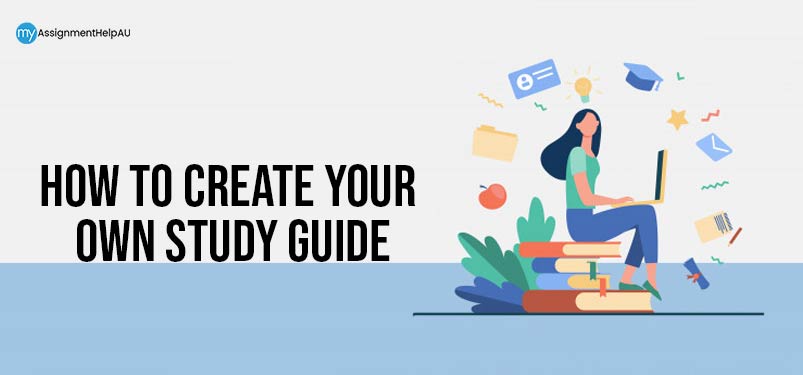 create your own study guide assignment