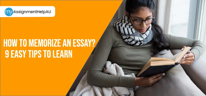 what is the best way to memorize an essay