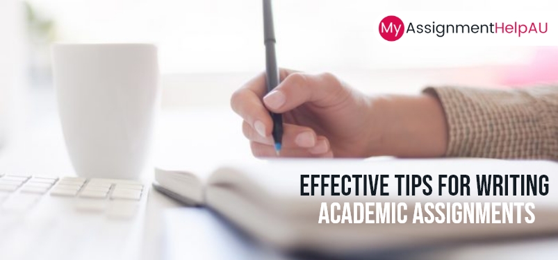 Tips for Writing Academic Assignments