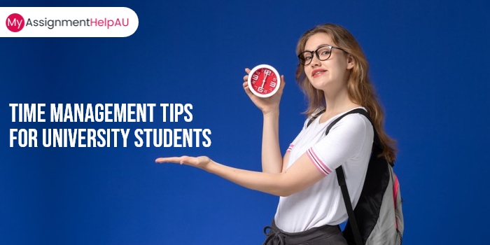 time management tips for university students