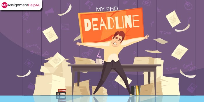 9 Ways to Meet Your PhD Deadlines 
