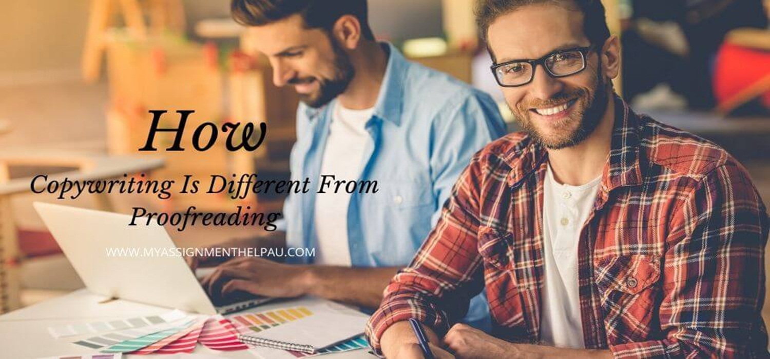 How Copywriting is different from Proofreading