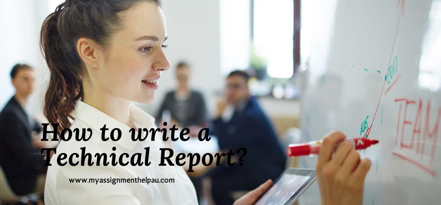 How to write a Technical Report