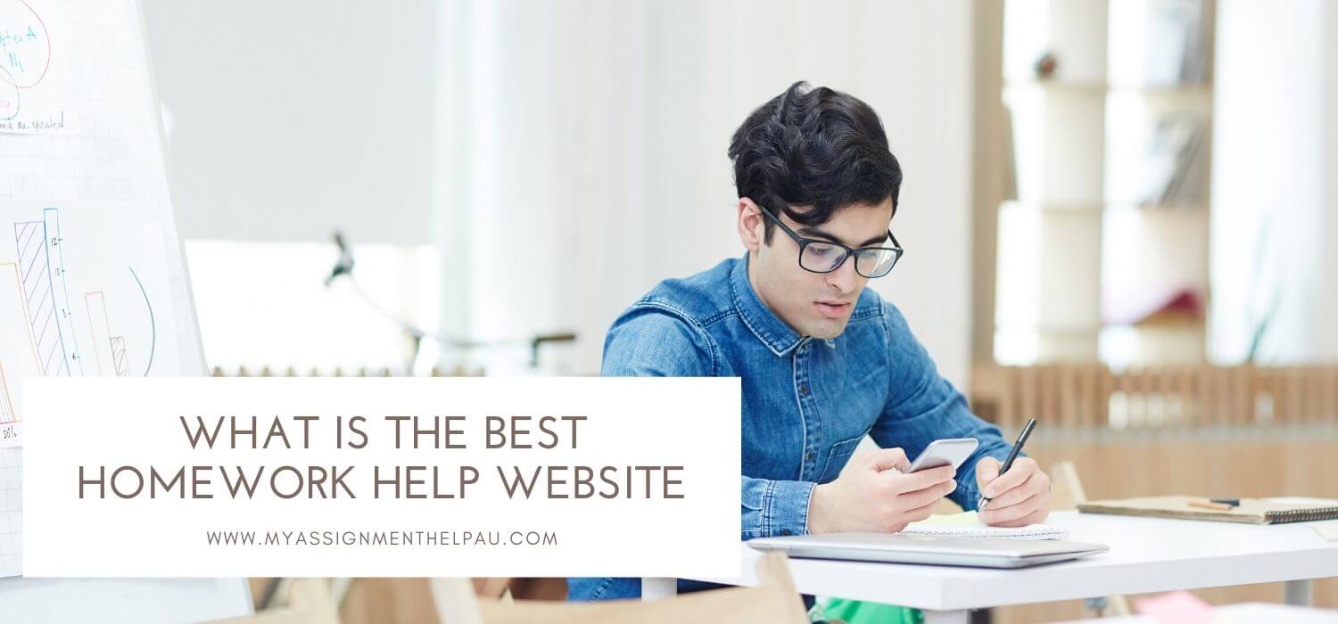 What is The Best Homework Help Website?