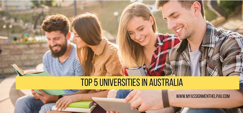 Top 5 Universities in Australia