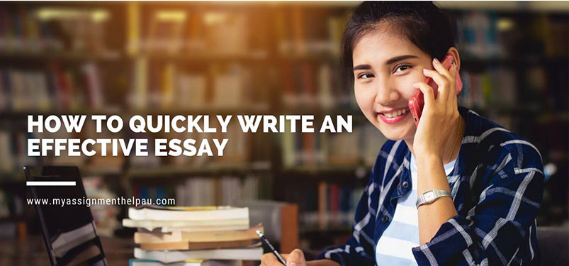 how will i write an effective essay