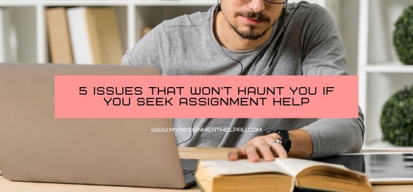5 Issues That Won’t Haunt You If You Seek Assignment Help 
