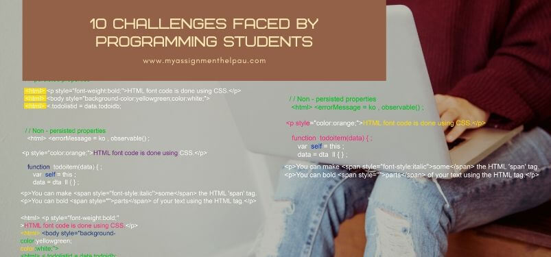 10 Challenges Faced by Programming Students
