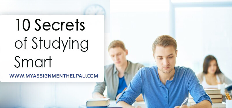 10 Secrets of Studying Smart